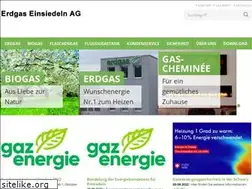 Sites similar to erdgas-einsiedeln.ch