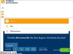 Sites similar to erdgas-schwaben.de
