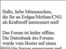 Sites similar to erdgasfahrer-forum.de