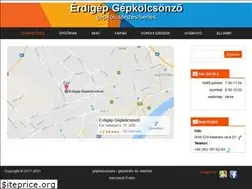 Sites similar to erdigep.hu