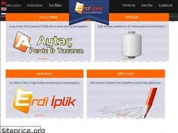 Sites similar to erdiiplik.com.tr