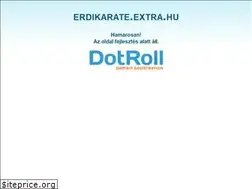 Sites similar to erdikarate.extra.hu