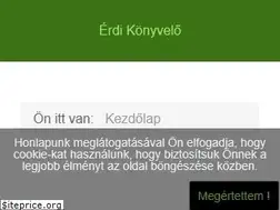 Sites similar to erdikonyvelo.hu