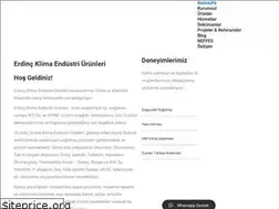 Sites similar to erdincklima.com.tr