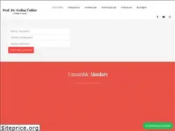Sites similar to erdincunluer.com