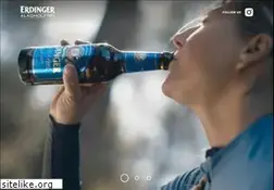 Sites similar to erdinger-alkoholfrei.de