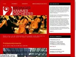 Sites similar to erdinger-kammerorchester.de