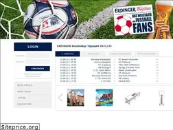 Sites similar to erdinger-tippspiel.de