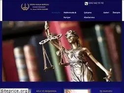 Sites similar to erdinhukukburosu.com