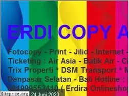 Sites similar to erdiprint.blogspot.com