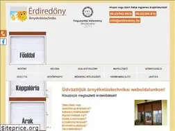 Sites similar to erdiredony.hu
