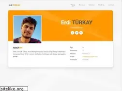 Sites similar to erditurkay.com