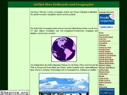 Sites similar to erdkunde-einfach.de