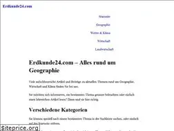 Sites similar to erdkunde24.com