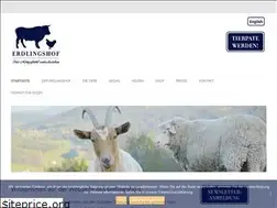 Sites similar to erdlingshof.de