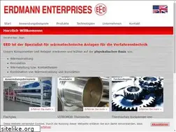 Sites similar to erdmann-enterprises.com
