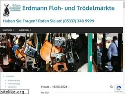 Sites similar to erdmann-flohmaerkte.de