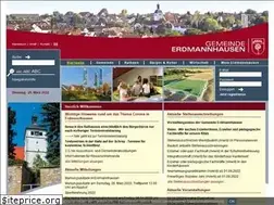 Sites similar to erdmannhausen.de