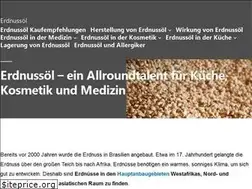 Sites similar to erdnussoel.info