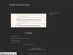 Sites similar to erdobt.hu
