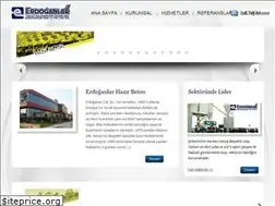 Sites similar to erdoganlargroup.com