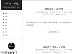 Sites similar to erdong.site