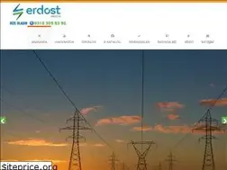 Sites similar to erdostelektrik.com