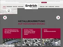 Sites similar to erdrichgmbh.com