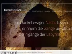 Sites similar to erdstallforschung.de