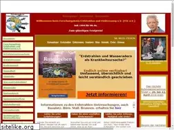 Sites similar to erdstrahlen-elektrosmog.de