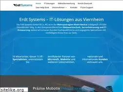 Sites similar to erdt-systems.de