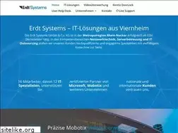 Sites similar to erdtsystems.de