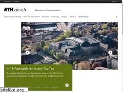 Sites similar to erdw.ethz.ch