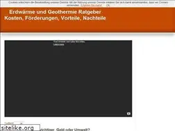 Sites similar to erdwaerme-geothermie.net