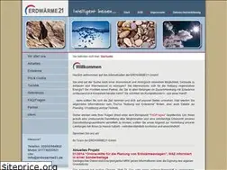 Sites similar to erdwaerme21.de
