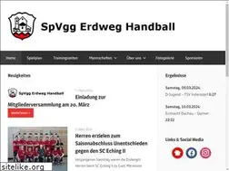 Sites similar to erdweg-handball.de