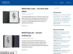 Sites similar to ereaders.org