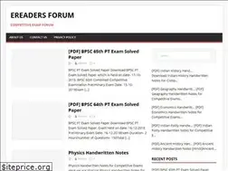 Sites similar to ereadersforum.net