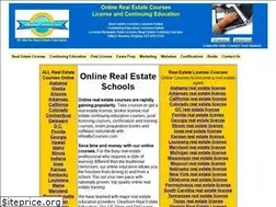 Sites similar to erealtycourses.com