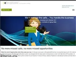 Sites similar to ereceptionist.co.uk