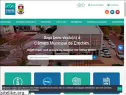 Sites similar to erechim.rs.leg.br