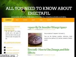 Sites similar to erectafil.cyou