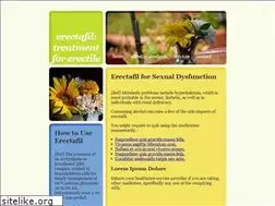 Sites similar to erectafil.lol