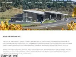 Sites similar to erectorsinc.com