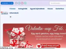 Sites similar to eredetiajandekok.hu