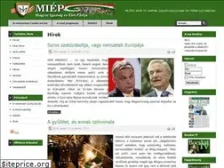 Sites similar to eredetimiep.hu