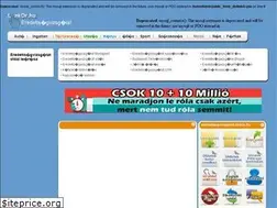 Sites similar to eredetisegvizsgalat.linkdr.hu