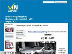 Sites similar to eredetisegvizsgalat.vinexpert.hu