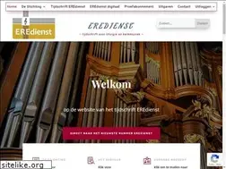 Sites similar to eredienst.com