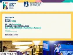 Sites similar to ereditadelledonne.eu